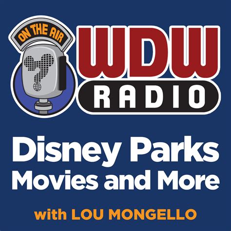 Lou has interviewed a number of names that make up a small but significant part of the magic in The Walt Disney Company. . Wdw radio